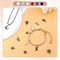 100PCS Gold Plated Enamel Charms Mixed Moon Star Fruit Animal Charm Colorful Pendant DIY for Necklace Bracelet Jewelry Making and Crafting